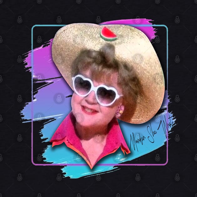 Jessica Fletcher- Retro Brush Paint Special Edition by Hursed